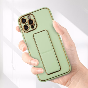 Чехол New Kickstand для Samsung Galaxy A13 с подставкой зелёный