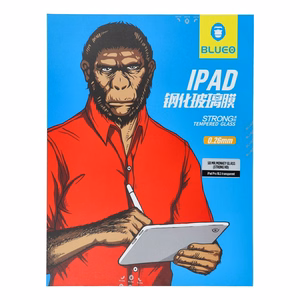 5D Mr. Monkey stiklas - iPad Pro 10.5 permatomas (stiprus HD)