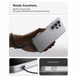 Spigen Ultra Hybrid чехол для Samsung Galaxy S26 Ultra - прозрачный