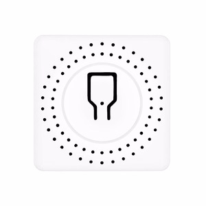 Įleidžiamas „GreenBlue“ WiFi relė, „Android“/„iOS“/„Alexa“/„Google Home“, 100–240 V kintamosios srovės, 50/60 Hz, maks. 16 A, skirtas 150 W LED lempoms, GB739