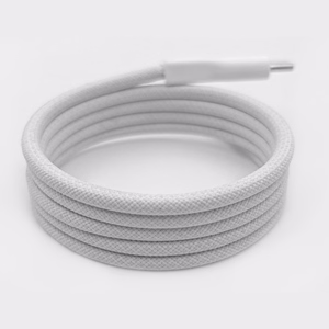 Puro Magnetic кабель USB-C - USB-C 60W USB 3.2 (20 Gbps) 1м магнитный - белый