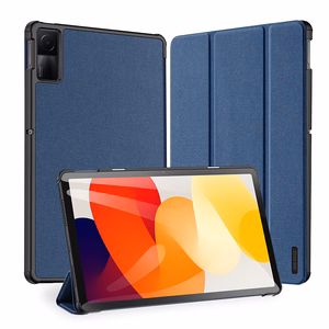 Чехол Dux Ducis Domo Xiaomi Redmi Pad SE 11.0 тёмно-синий