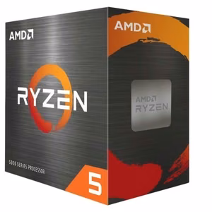 AMD Ryzen 5 5500 procesorius 3.6 GHz 16 MB L3 Box