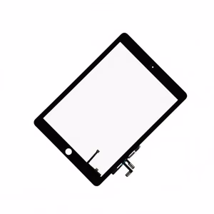 Lietimui jautrus stikliukas iPad Air/iPad 2017 (5th) Black HQ