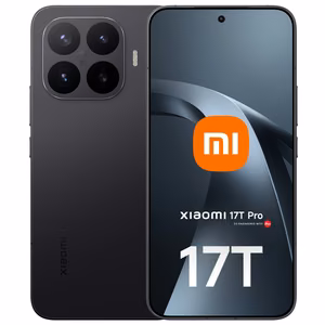Xiaomi 17T PRO 17,4 cm (6.83") 12 GB 512 GB 7000 mAh Juoda