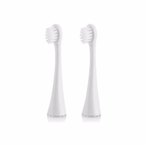 ETA ETA070690100 – keičiamos dantų šepetėlio galvutės, vaikams, 2 pcs, baltos