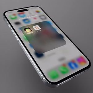 SBS Apsauginis stiklas su D3O tehnologija rinkinys su aplikatoriumi skirtas iPhone 17 Air - skaidrus