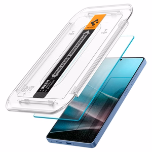 Закалённое стекло Spigen Glas.tR EZ FIT 2 шт. для Samsung Galaxy S25 Ultra - прозрачное