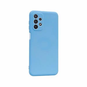 Crong Color Cover dėklas, skirtas Samsung Galaxy A23 5G, mėlynas