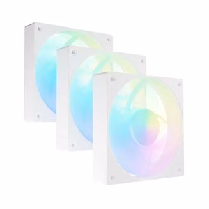 FURY FAN 3-PACK SAI S12 ARGB PWM WHITE