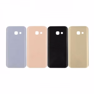 Задняя крышка для Samsung A520 A5 2017 розовый (Peach Cloud) HQ
