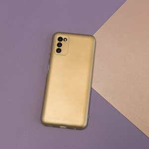 Metallic чехол для Samsung Galaxy A25 5G (global) золотой