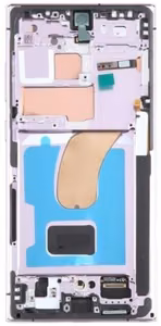 Samsung Galaxy S23 Ultra 5G (S918) lavender OLED display assembly with touchscreen and frame (1:1 OEM)