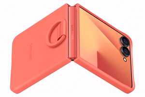 Samsung Ring чехол Samsung Galaxy Z Flip7 - красный