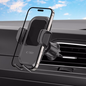 "Tech-Protect V8" automobilinis laikiklis, skirtas CD lizdui arba oro ventiliacijos laikikliui - juodas