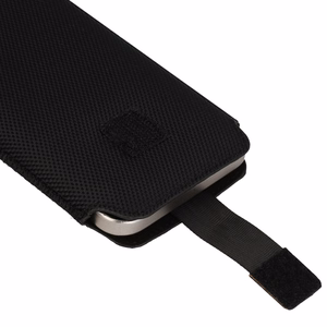 HIT Pouch Case (Size XXL) for Samsung S25 Ultra/S24 Ultra/M35/M23/A16 5G/Xiaomi Redmi 14C design 2 black