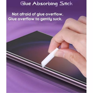 Защита экрана "3D Design UV Glue" Samsung G975 S10 Plus (Blister)