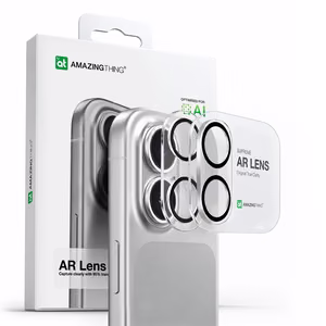 AmazingThing Pilnas Objektyvo stiklas iPhone 17