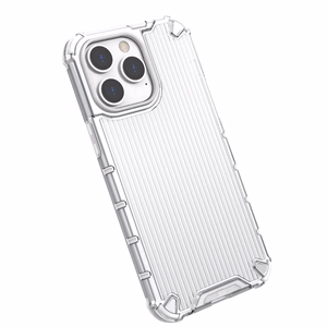Ombre Protect dėklas iPhone 13 Pro šarvuotas dangtelis rožinė ir mėlyna