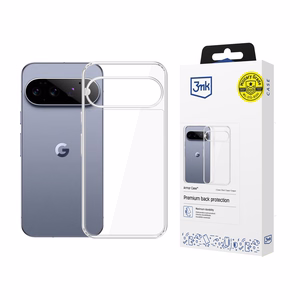 3mk „Armor Case“ dėklas, skirtas „Google Pixel 11“ – skaidrus