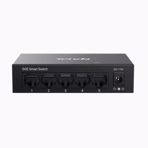 Tenda TEG2205D – per debesiją valdomas 5 prievadų Gigabit Ethernet komutatorius