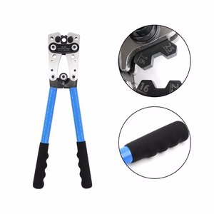 Large cable lug crimper set, 60 pcs., E6080
