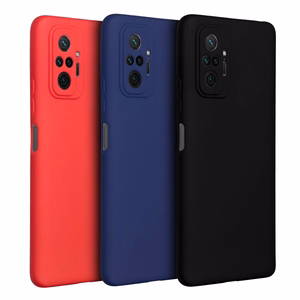 Чехол для Xiaomi Redmi Note 13 PRO 4G Soft тёмно-синий