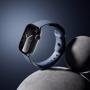 "Puro Icon" dirželis "Apple Watch" 38/40/41/42 mm - Mėlynas