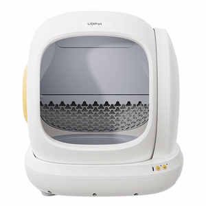 Умный самоочищающийся кошачий туалет UBPet C20