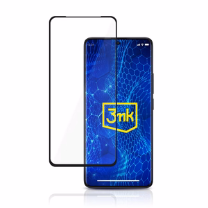 Закаленное стекло 3mk HardGlass Max Lite с черной рамкой для Xiaomi Redmi Note 13 Pro+