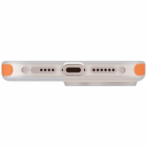 Uniq Combat Active Magclick įkrovimo dėklas iPhone 16 Pro - oranžinis