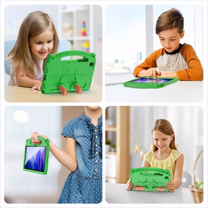 Чехол Dux Ducis Panda для Samsung X200 X205 Tab A8 10.5 2021 синий