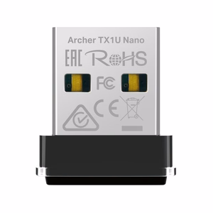 TP-LINK Archer TX1U Nano USB belaidis adapteris, 300Mbps