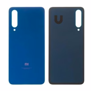 Galinis dangtelis Xiaomi Mi 9 SE mėlynas originalus