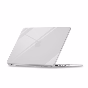 Tech-Protect Softshell deklas MacBook Pro 14 colio 2021 / 2023 / 2024 / 2025 / 2026, skaidrus