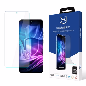 3mk Silky Matt Pro Matte Protective Film for Motorola Edge 50 5G