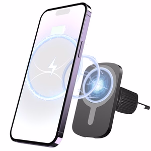 Setty car laikiklis MS with inductive charging IUM1-01 juodas