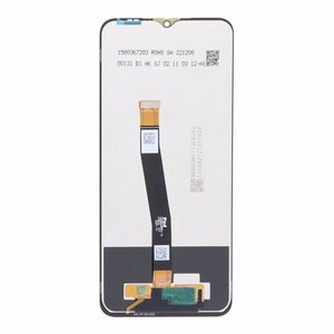 Дисплей Samsung A226 A22 5G с сенсорным стеклом чёрный ORG