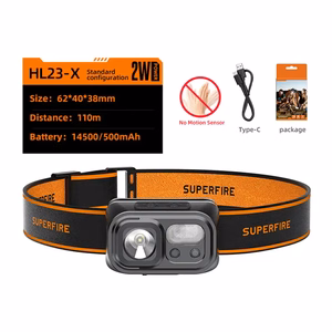 Superfire HL23-X налобный фонарь