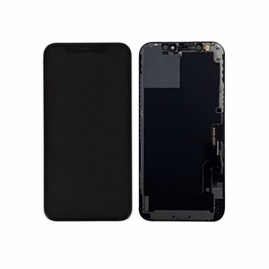 Ekranas Apple iPhone 12 Pro Max su lietimui jautriu stikliuku ZY INCELL LTPS Premium (Removable IC)