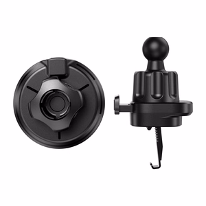 Automobilinis laikiklis-įkroviklis Joyroom JR-ZS412 Qi2 MagSafe 15W juodas