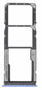 Лоток SIM-карты Xiaomi Poco M4 5G Cool Blue Оригинал