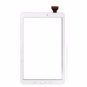 Lietimui jautrus stikliukas skirtas Samsung T560 / T561 Tab E 9.6'' baltas HQ