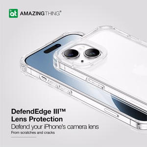 Amazing Thing Titan Edge dėklas 15FT IP156.7TECL Iphone 15 Plus skaidrus