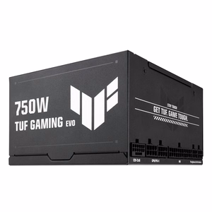 ASUS TUF-GAMING-750G-EVO maitinimo blokas 750 W 20+4 pin ATX ATX Juoda