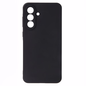 Matinis TPU dėklas for Samsung Galaxy A56 5G juodas