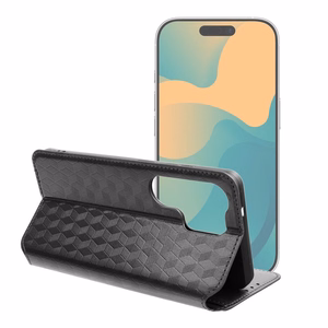 Чехол-книжка Oppo Reno 15 Pro 5G Cubic Book, черный