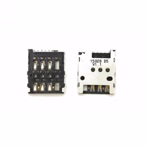SIM Card Socket / Contacts Compatible With Nokia 225 Original