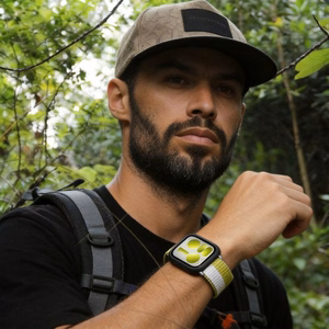 Tech-Protect Defense dėklas Huawei Watch Fit 5, juodas