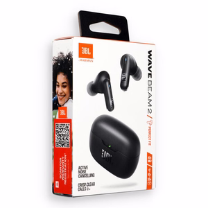 Беспроводные наушники JBL Wave Beam 2 TWS чёрные